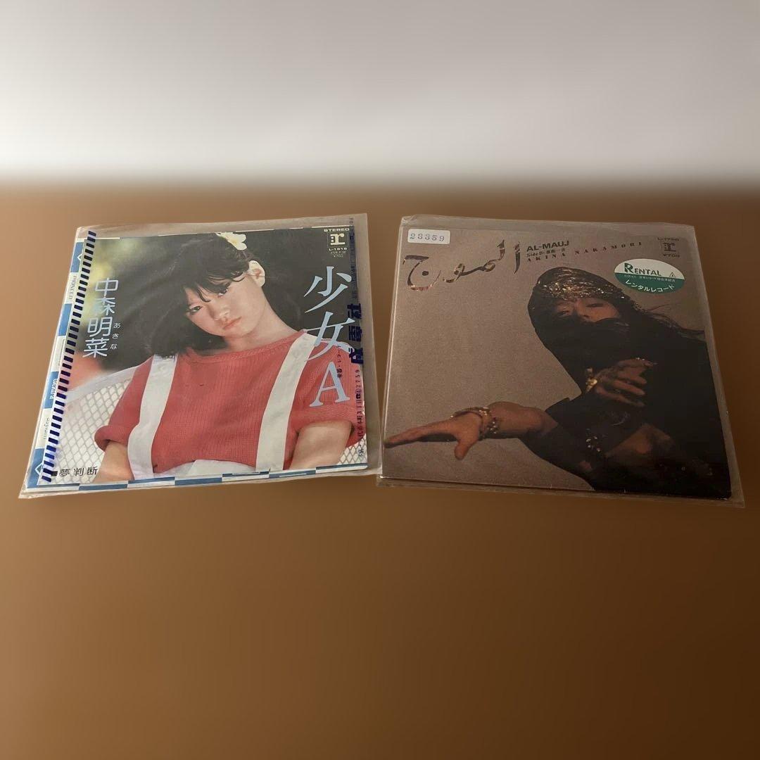 中森明菜 レコードセット　29枚