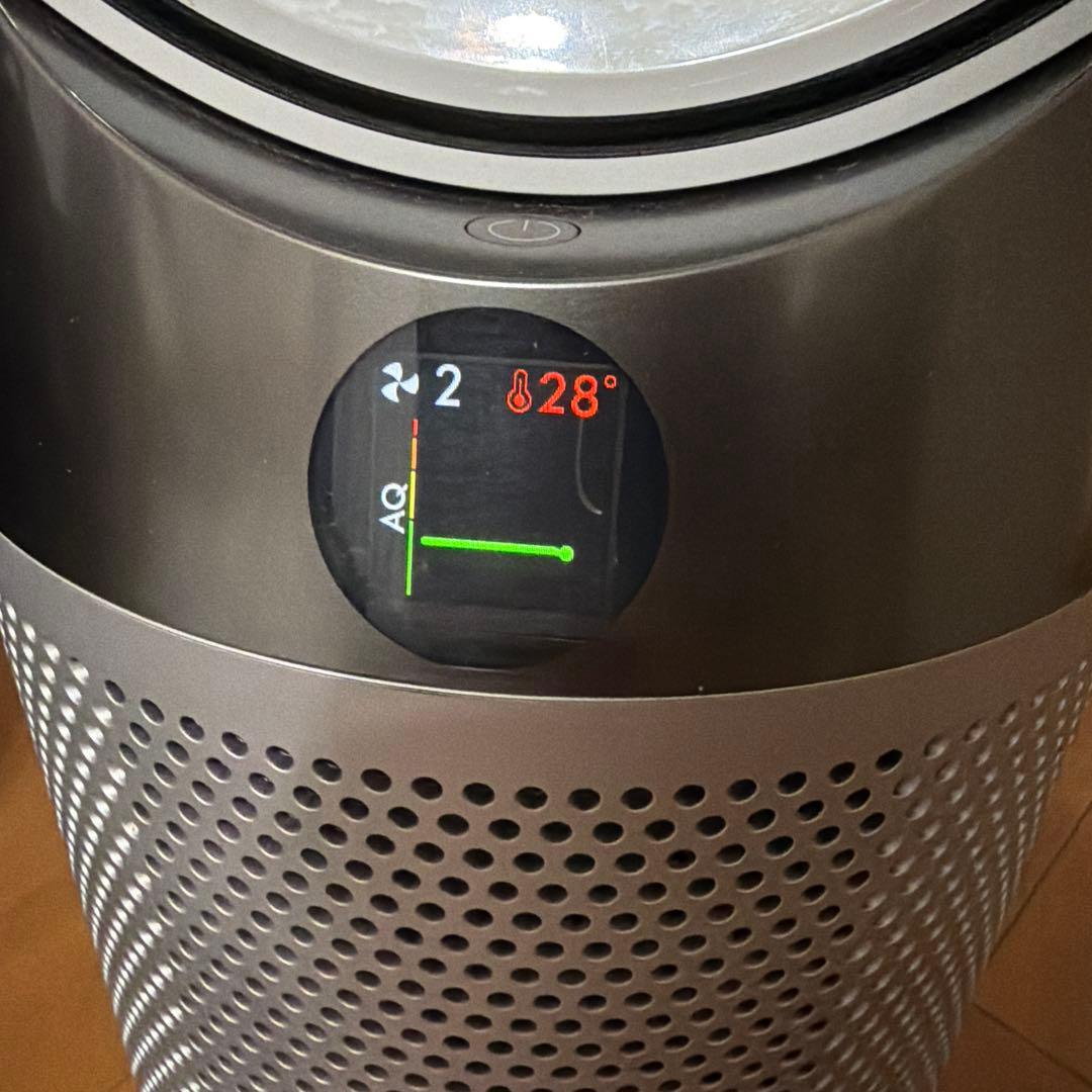 Dyson Pure Hot+Cool HP04WS ファンヒーター 扇風機