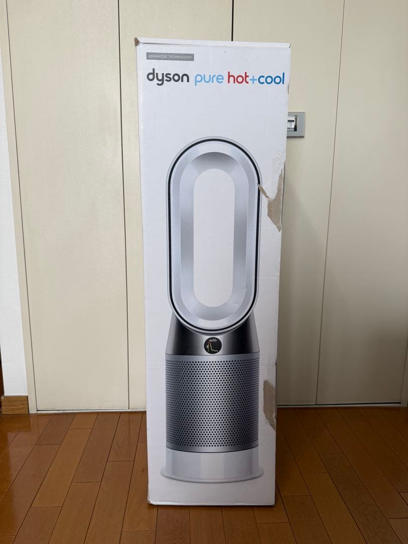 Dyson Pure Hot+Cool HP04WS ファンヒーター 扇風機