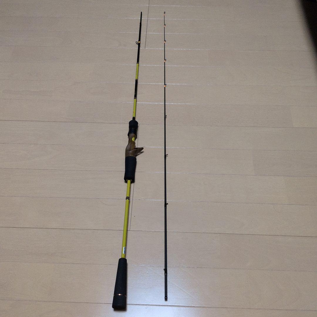 IZANAI Stick IS-60T　轟き イカメタルロッド　林釣漁具製作所
