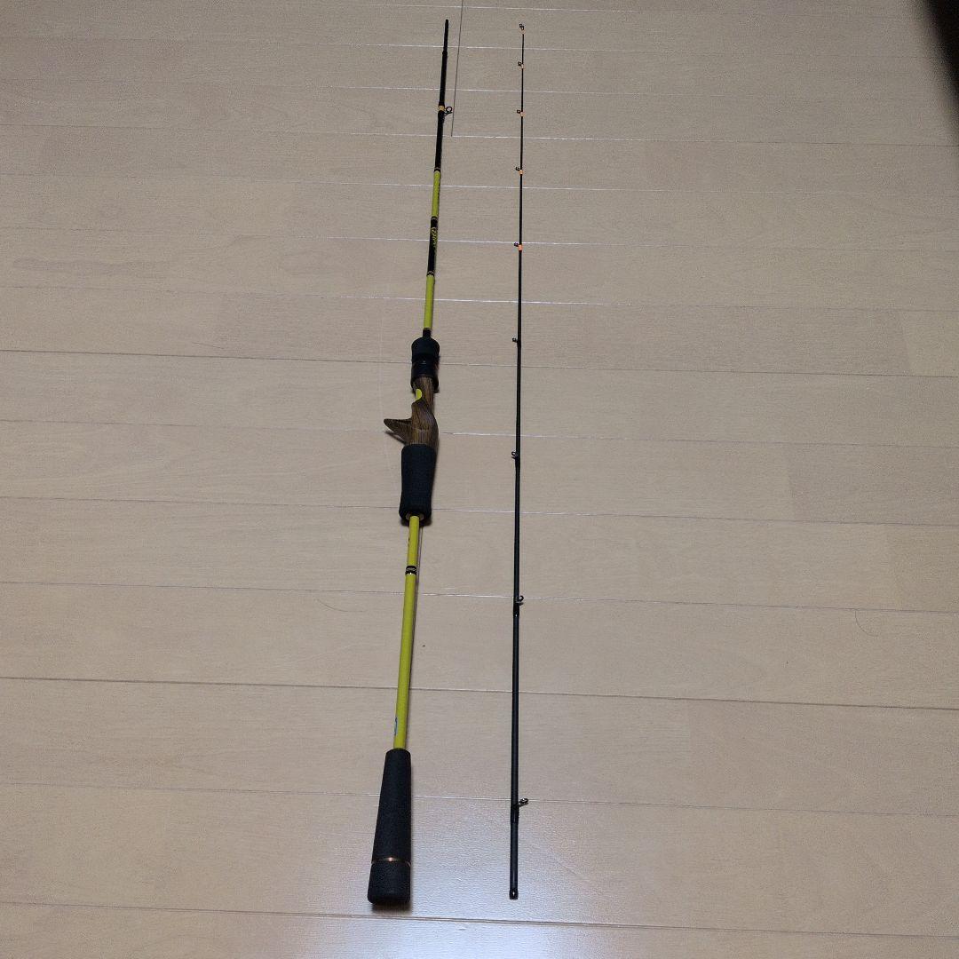 IZANAI Stick IS-60T　轟き イカメタルロッド　林釣漁具製作所