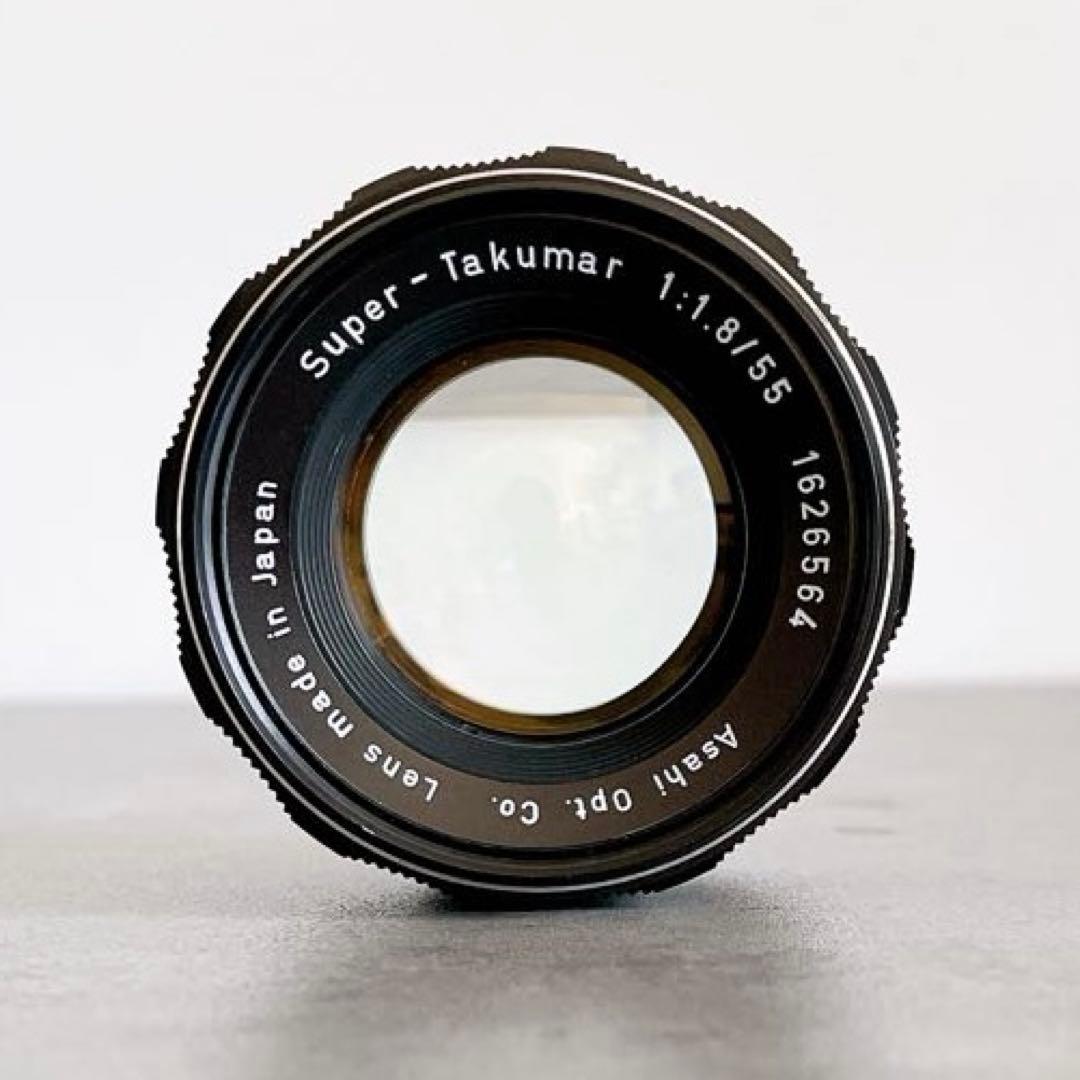 【美品】Super Takumar 55mm f1.8 M42 整備済
