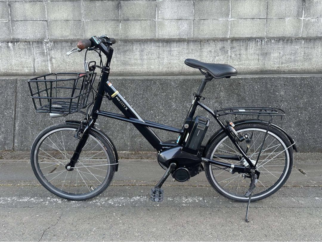 電動アシスト自転車 YAMAHA PAS CITY-X