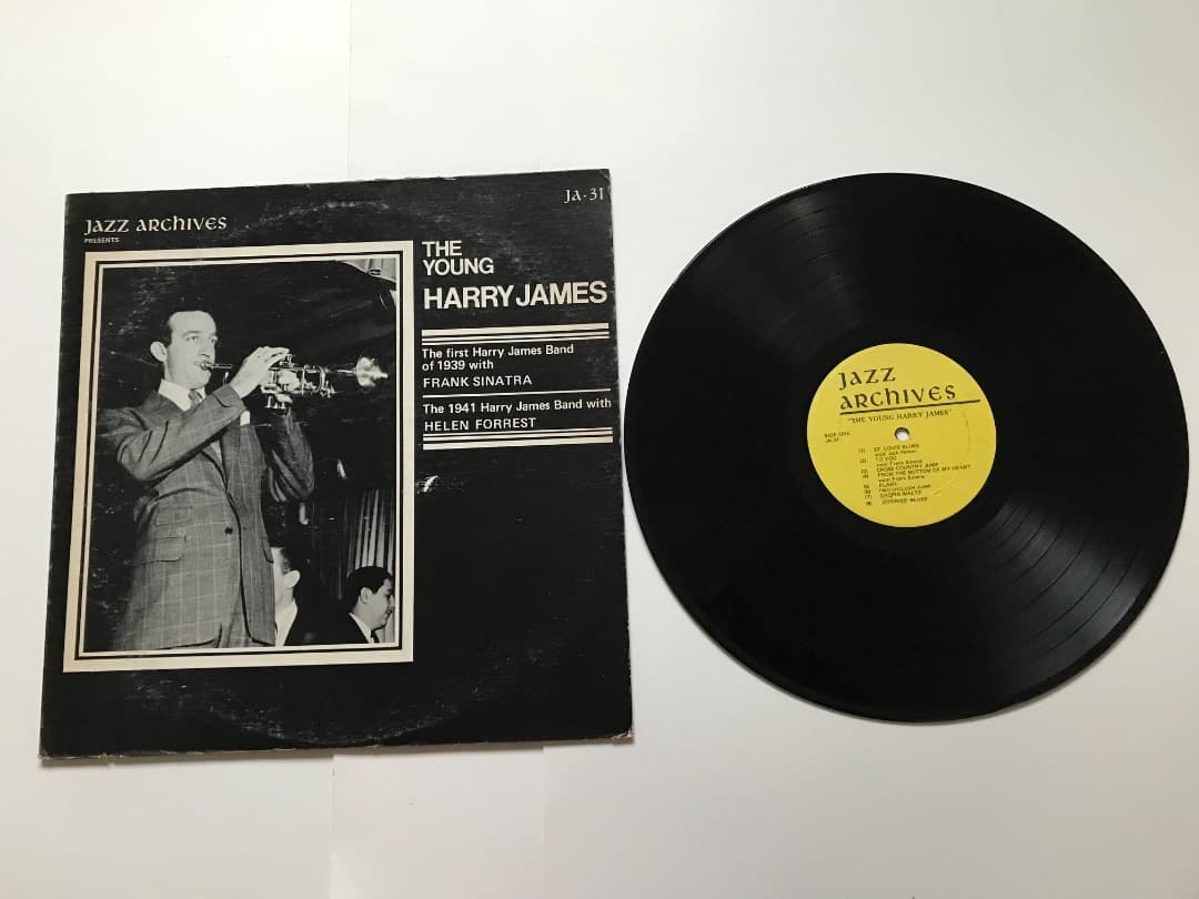 Harry James' Greatest Hits 他２枚レコード