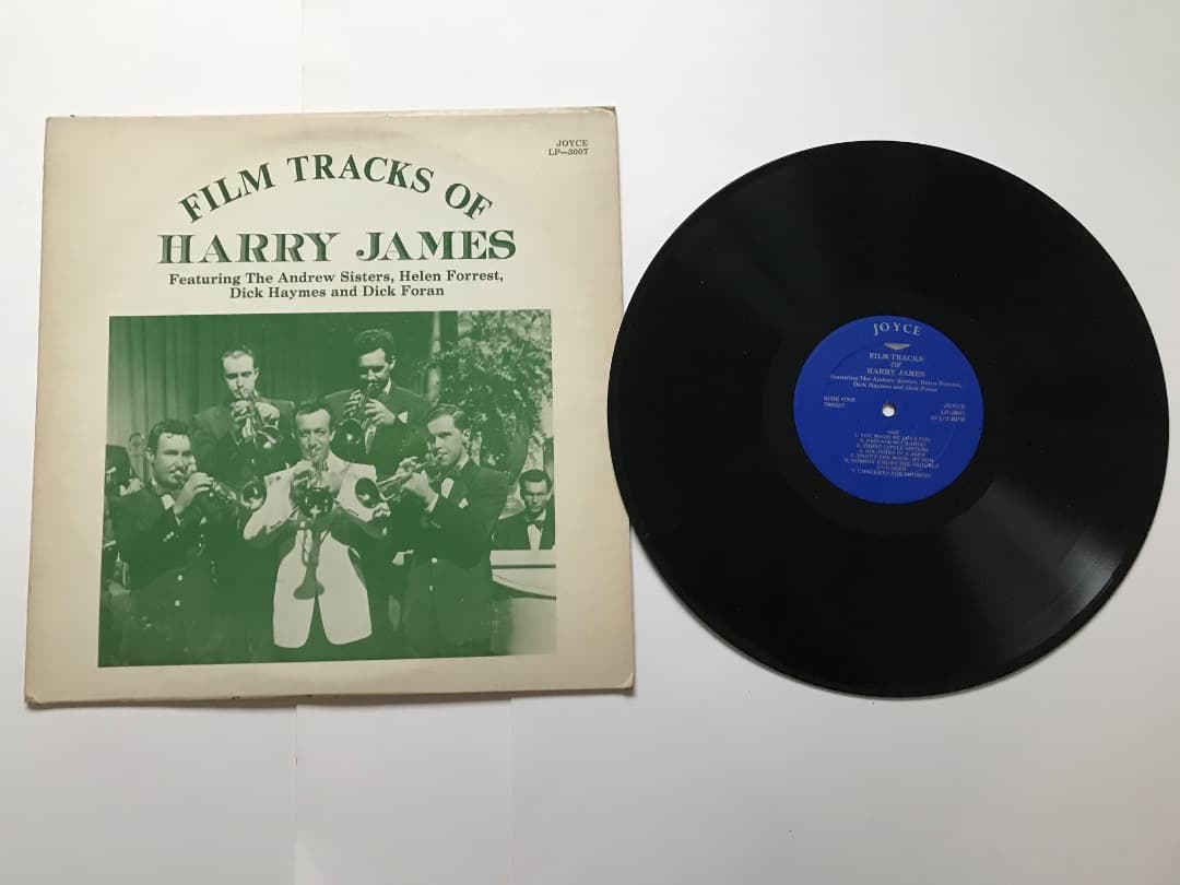 Harry James' Greatest Hits 他２枚レコード