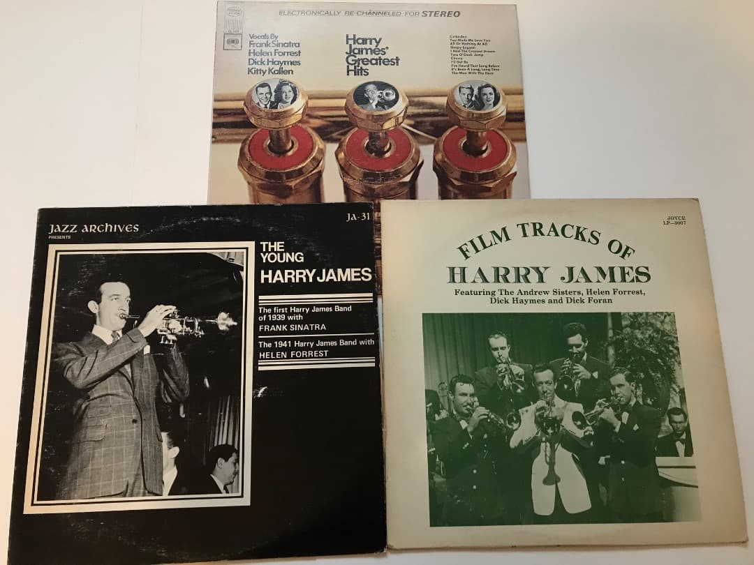 Harry James' Greatest Hits 他２枚レコード