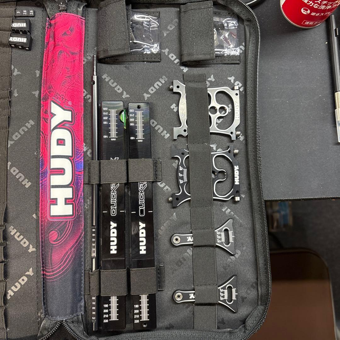 T*3様 HUDY セットアップステーション 1/10 1/12