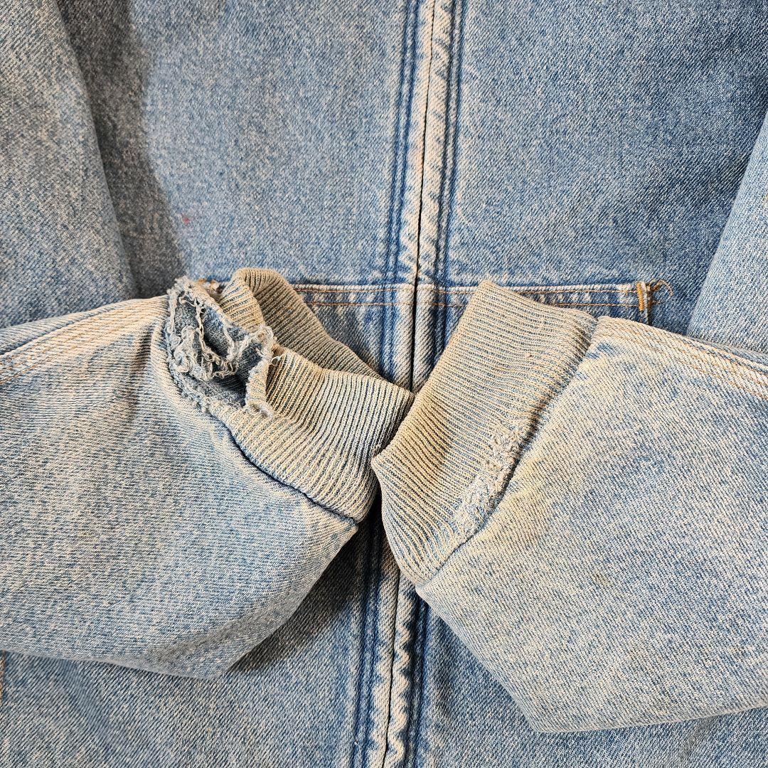 【XL】カーハート Carhartt デニム アクティブジャケット Denim