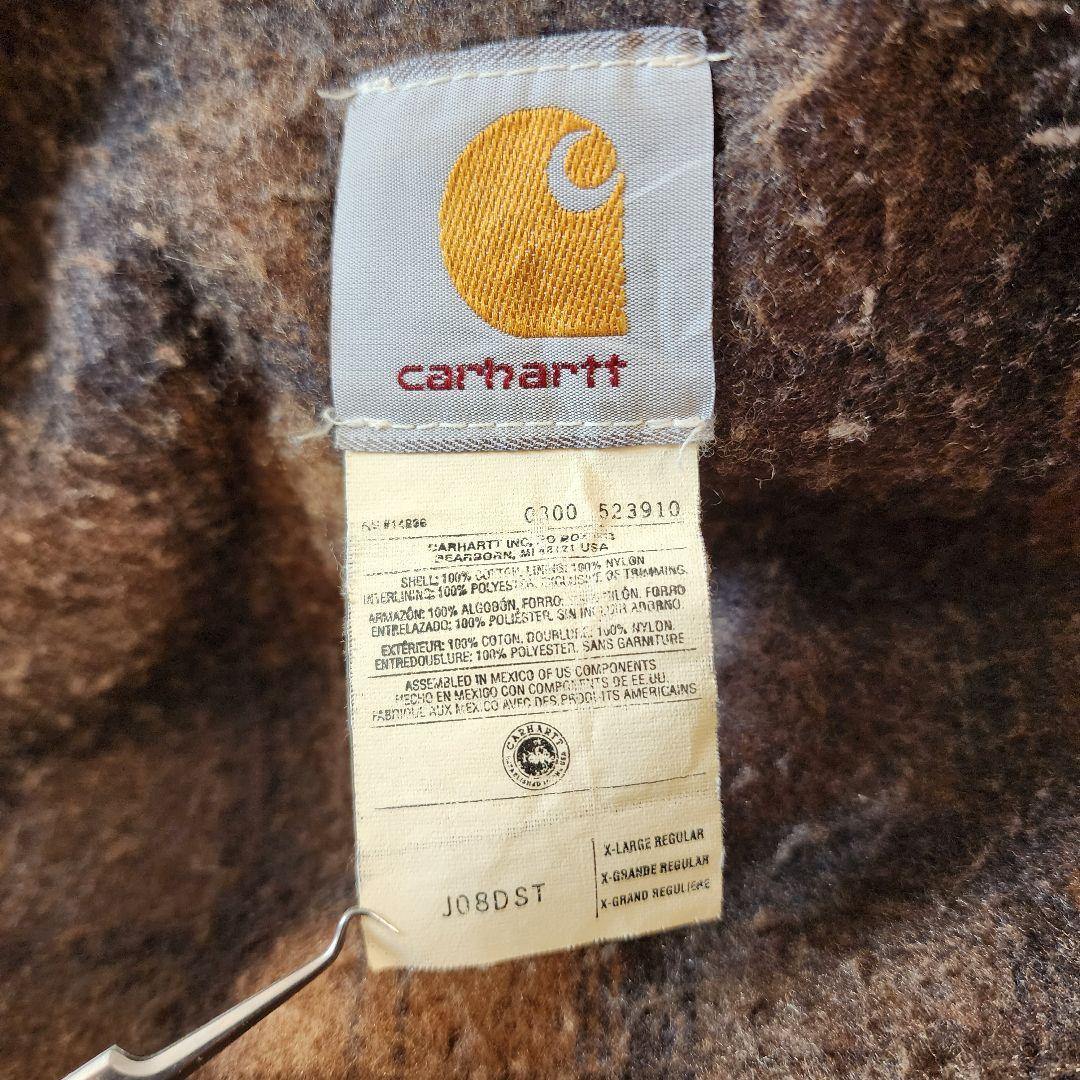 【XL】カーハート Carhartt デニム アクティブジャケット Denim