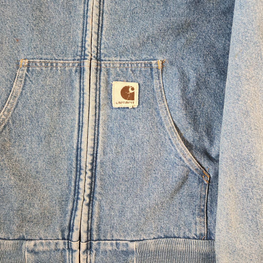 【XL】カーハート Carhartt デニム アクティブジャケット Denim