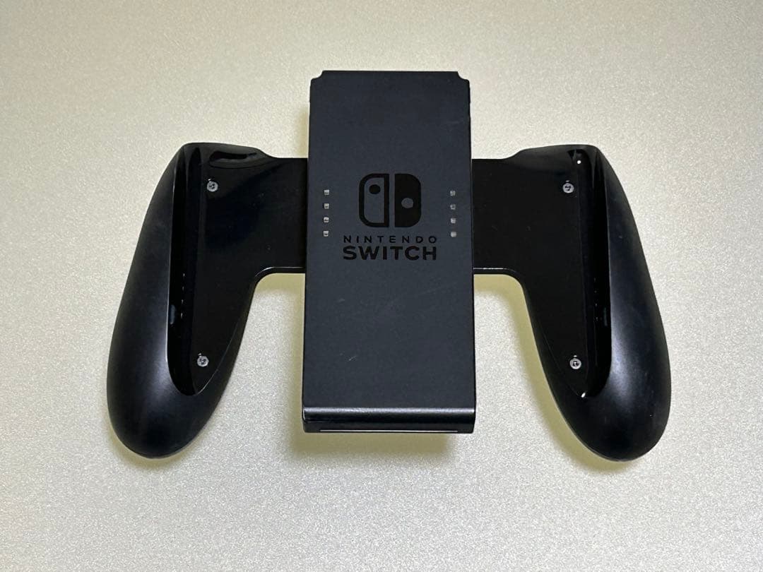 Nintendo Switch グレー 本体 64GB microSD付き