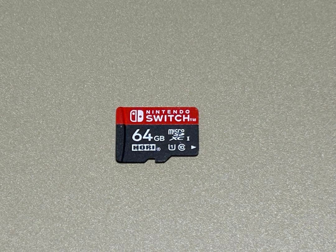 Nintendo Switch グレー 本体 64GB microSD付き