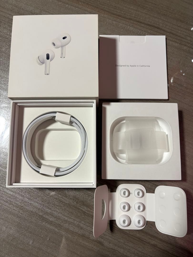 Apple AirPods Pro 2 後期 正規 公式 第2世代 Type-C