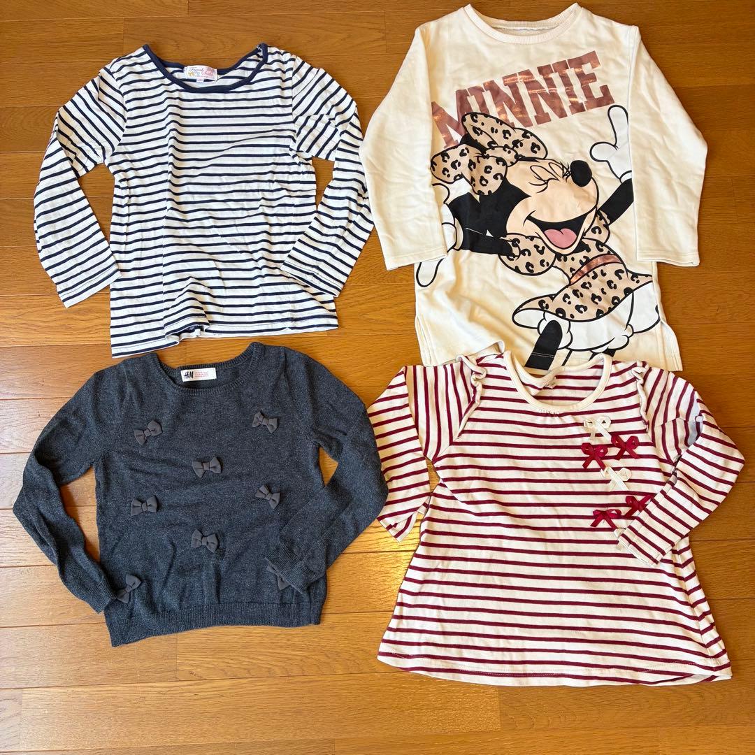 女の子 子供服　まとめ売り 70点以上　110cm 120cm 約25万円相当