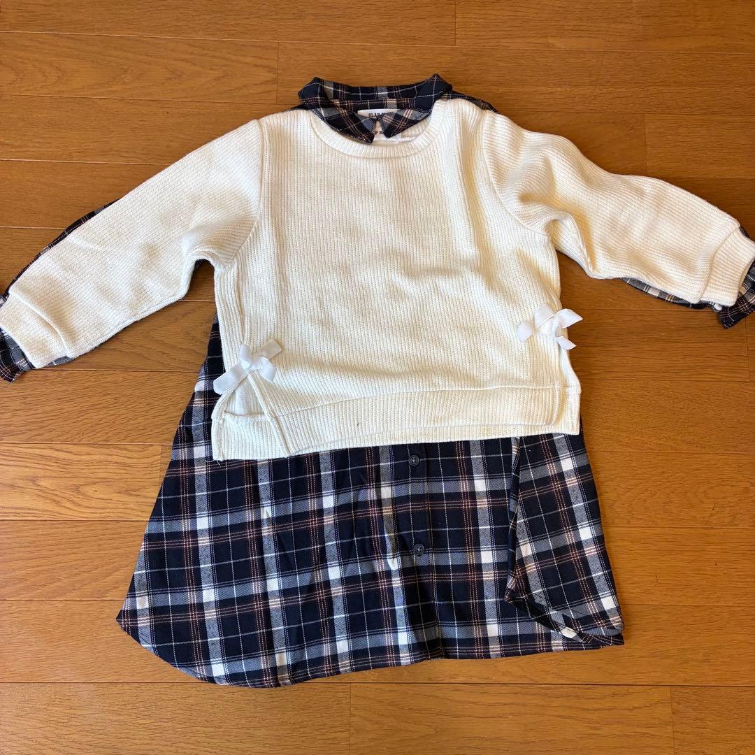 女の子 子供服　まとめ売り 70点以上　110cm 120cm 約25万円相当