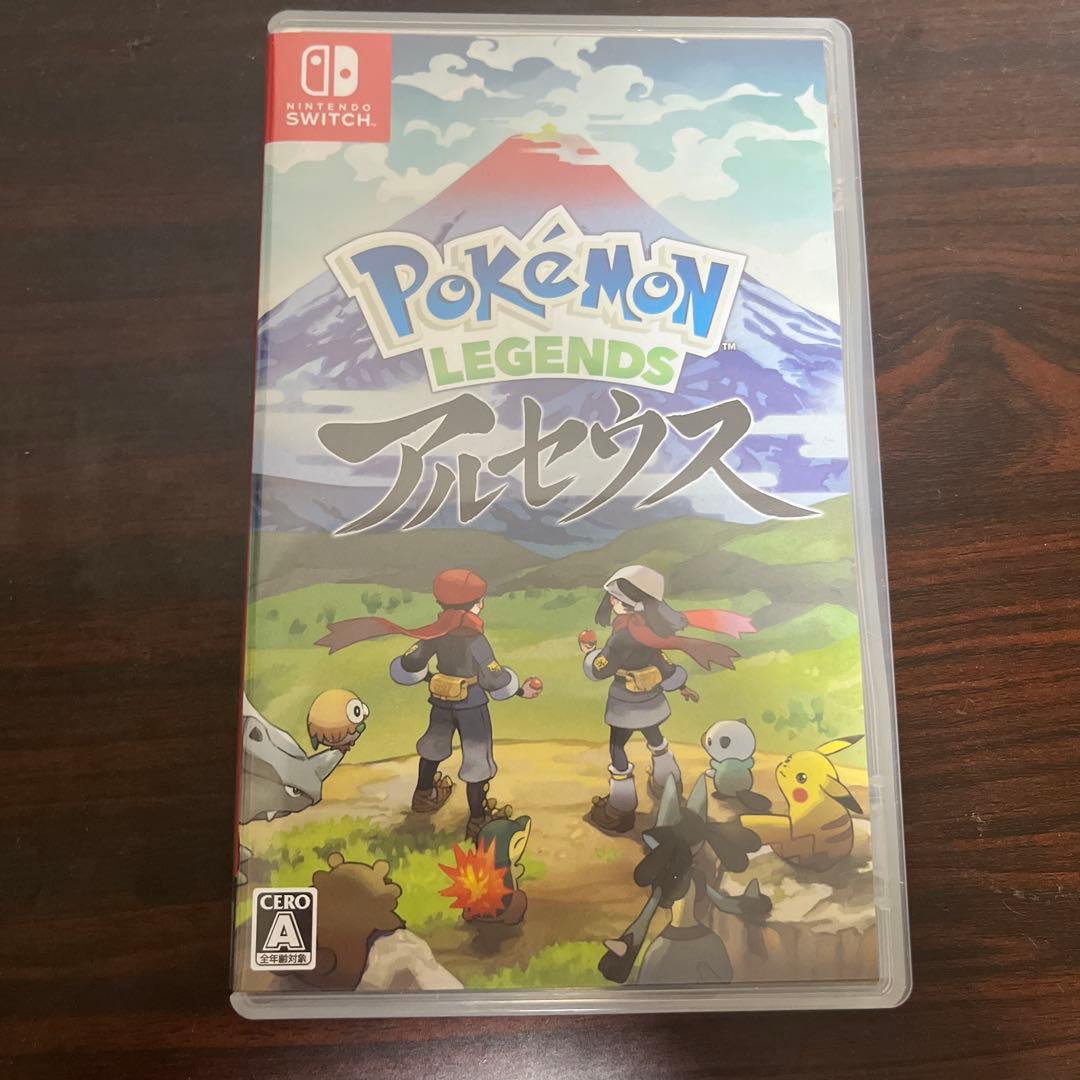 Switch ソフト2種セット バラ売り可