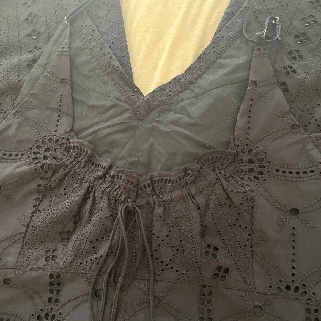 イエナ クロシェ風オールインワン