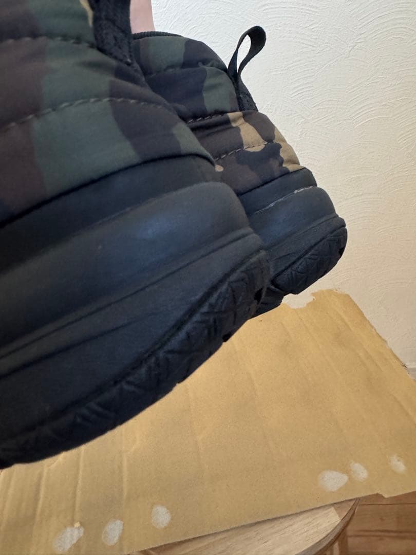 廃盤THE NORTH FACE 迷彩 カモフラージュ チャッカブーツ