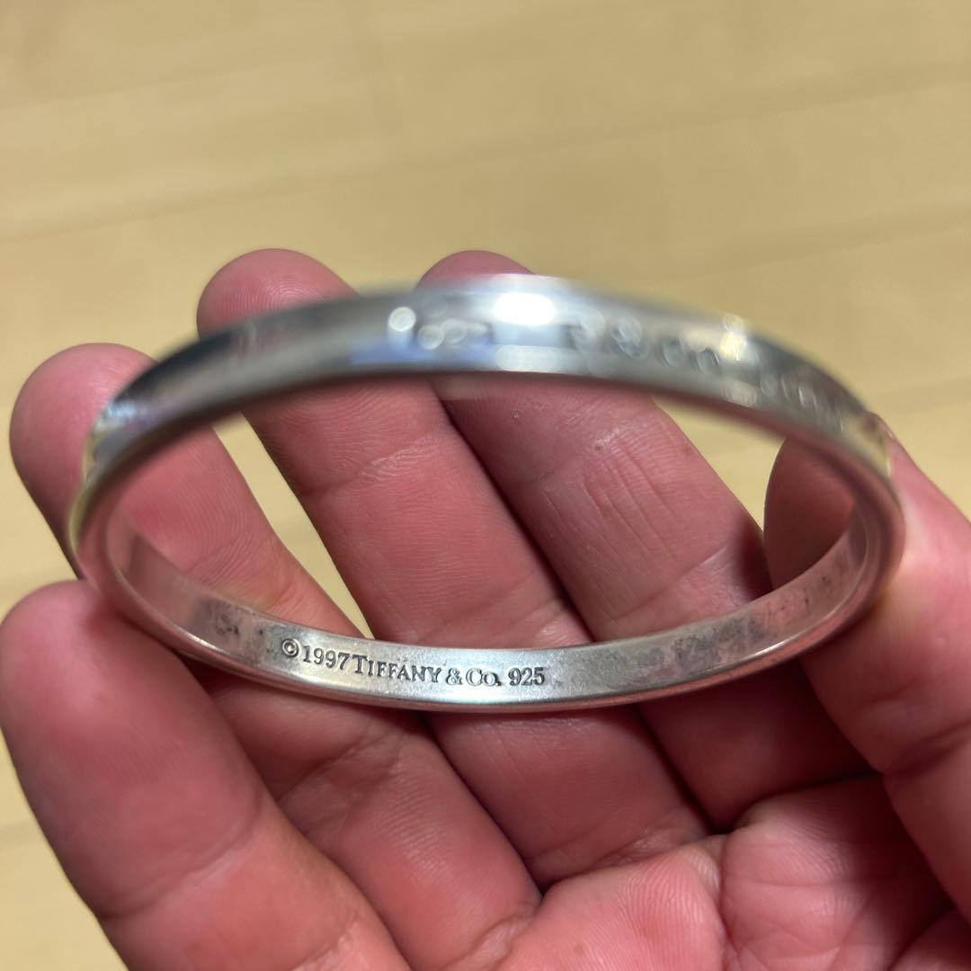 Tiffany & Co. 1997 バングル 925シルバー