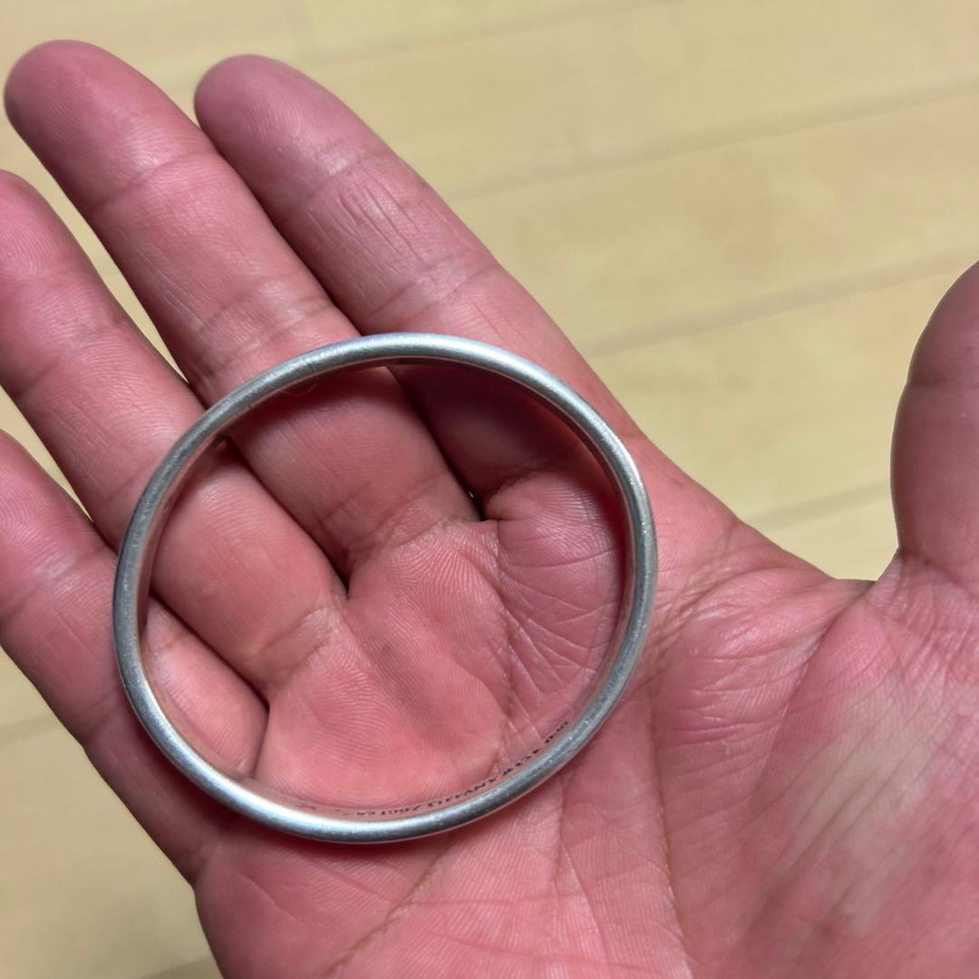 Tiffany & Co. 1997 バングル 925シルバー