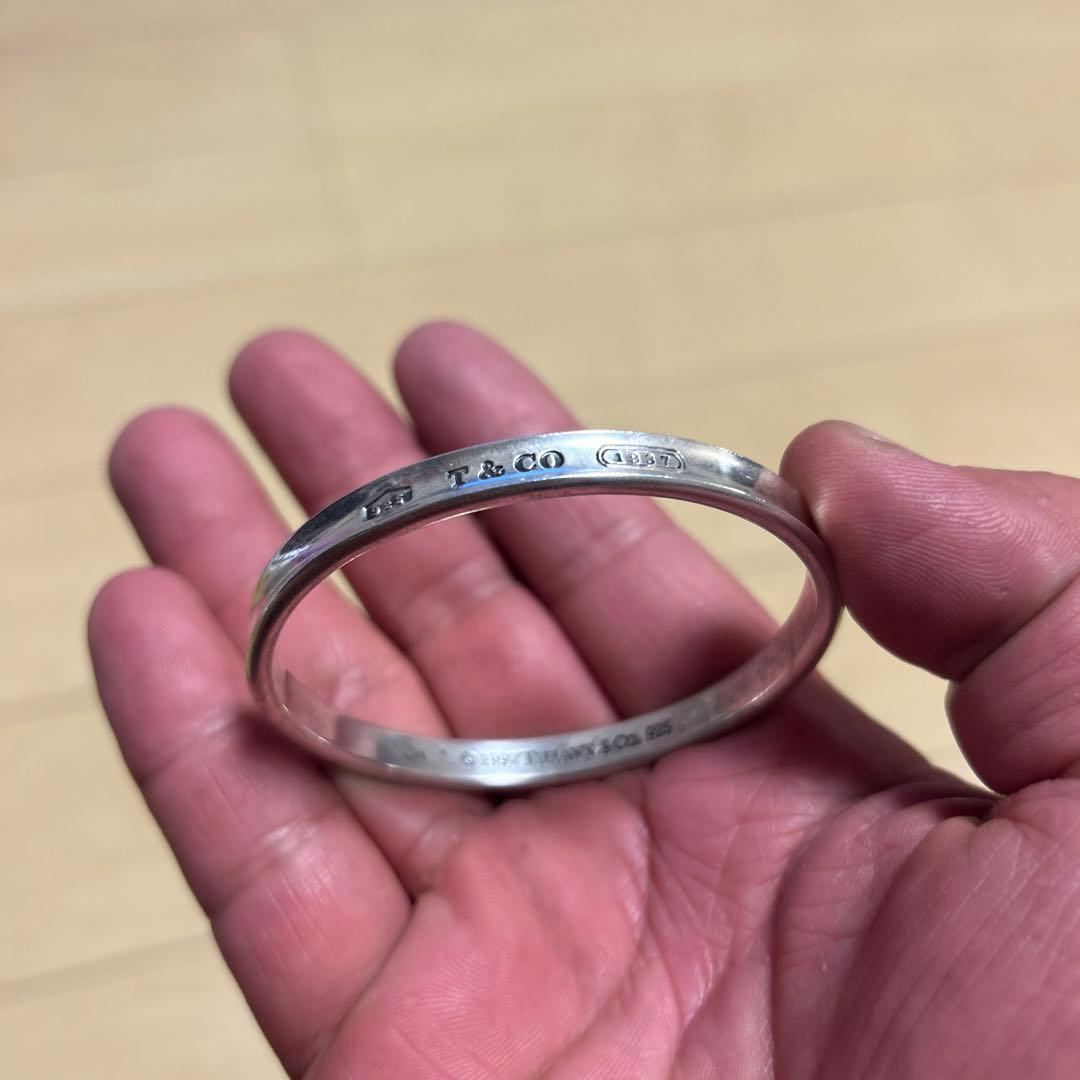 Tiffany & Co. 1997 バングル 925シルバー
