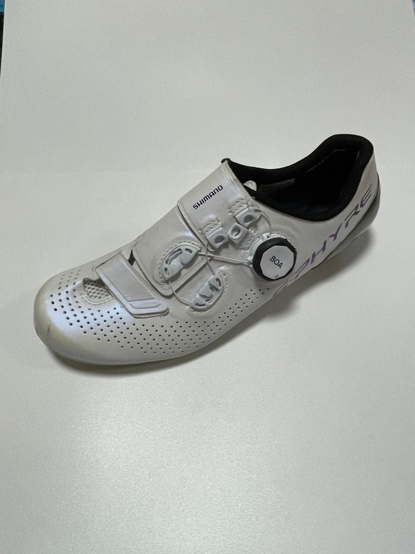 SHIMANO RC902T （RC9T）S-PHYRE 24.5cm ホワイト