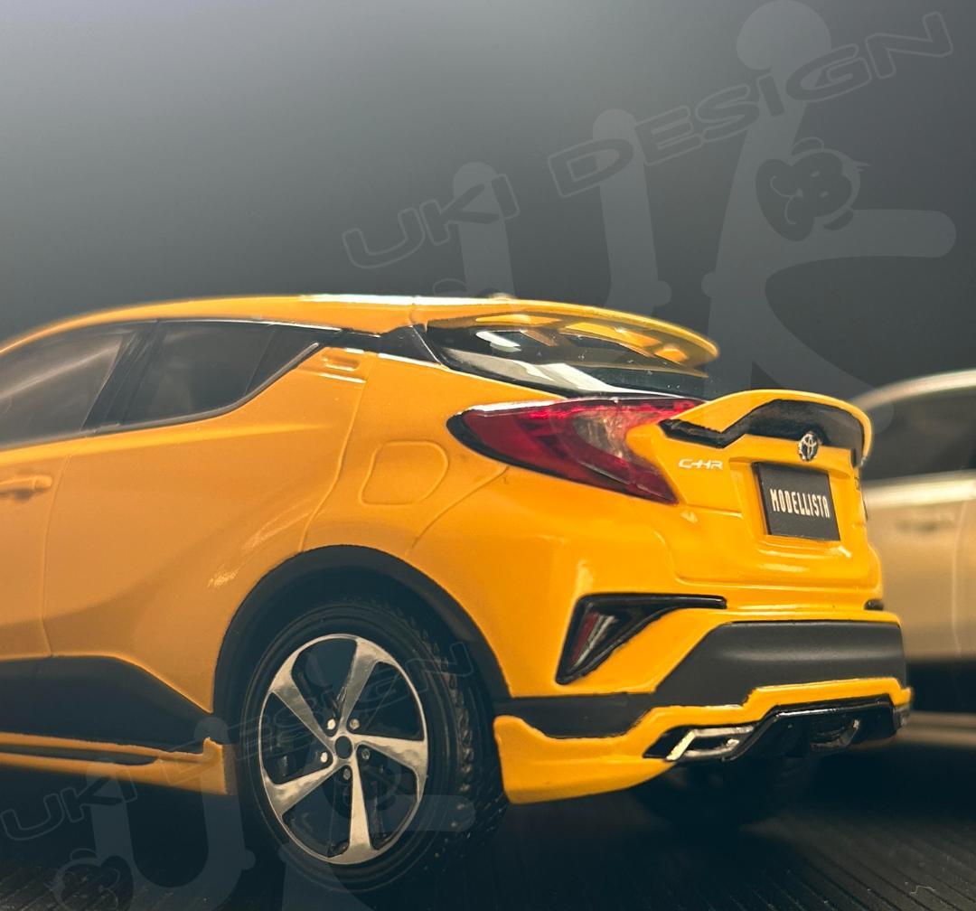モデリスタエアロ★1/30カラーサンプルC-HRミニカー★MODELLISTA