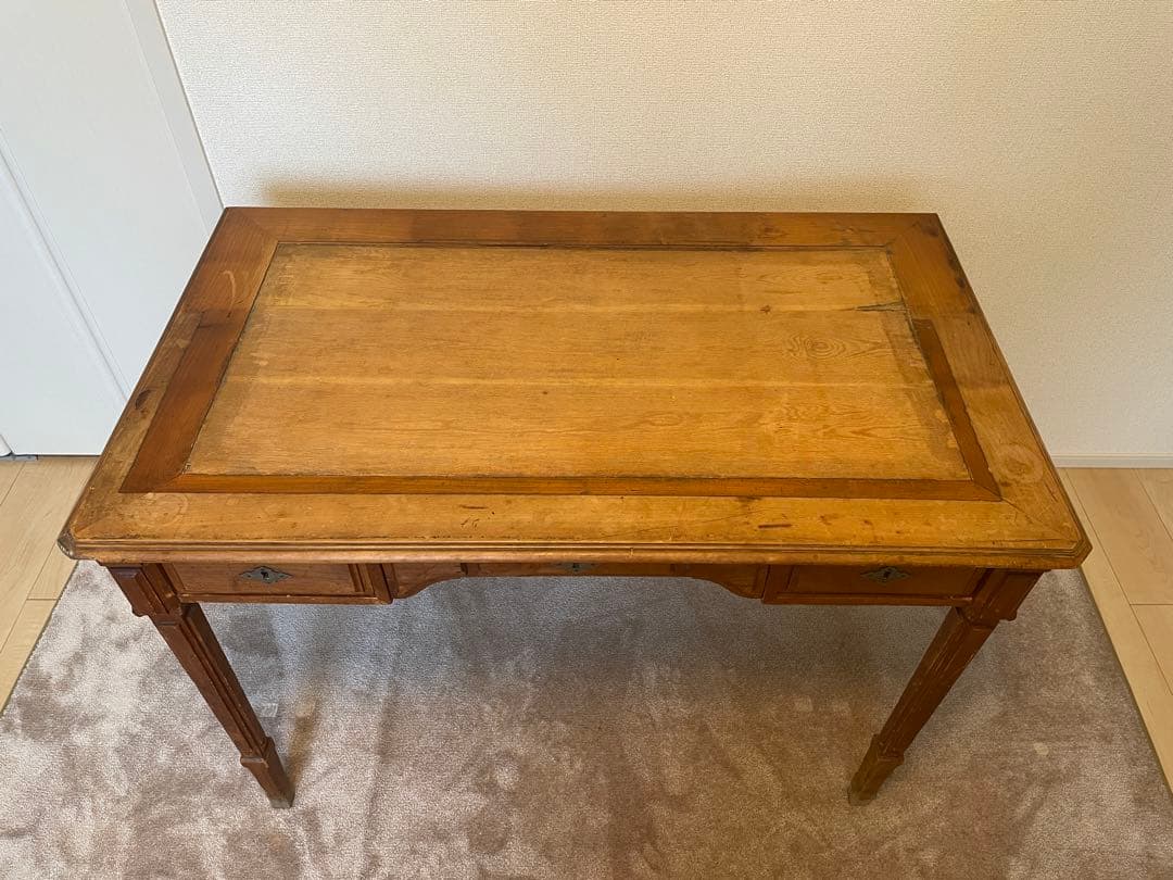 フランスアンティーク　ライティングデスク