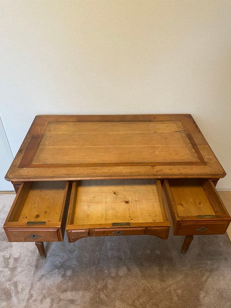 フランスアンティーク　ライティングデスク