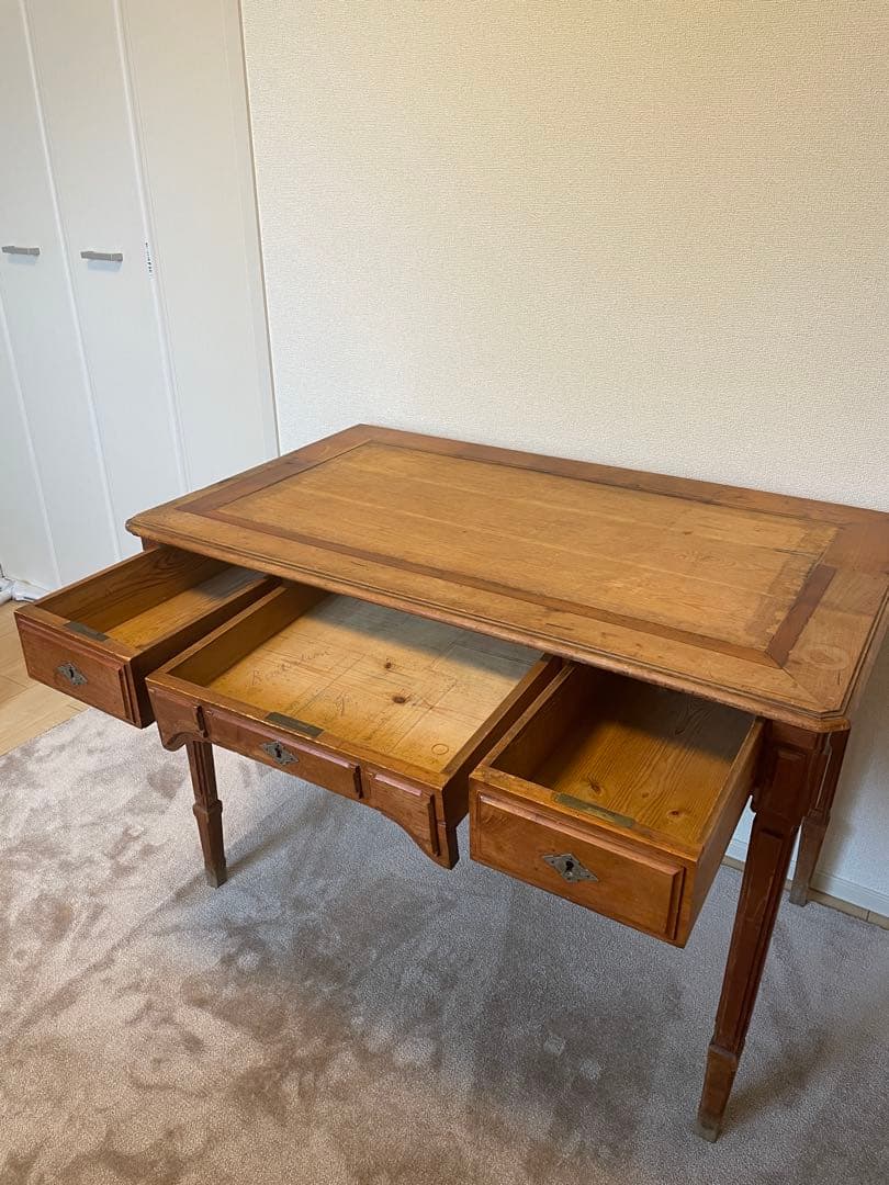 フランスアンティーク　ライティングデスク