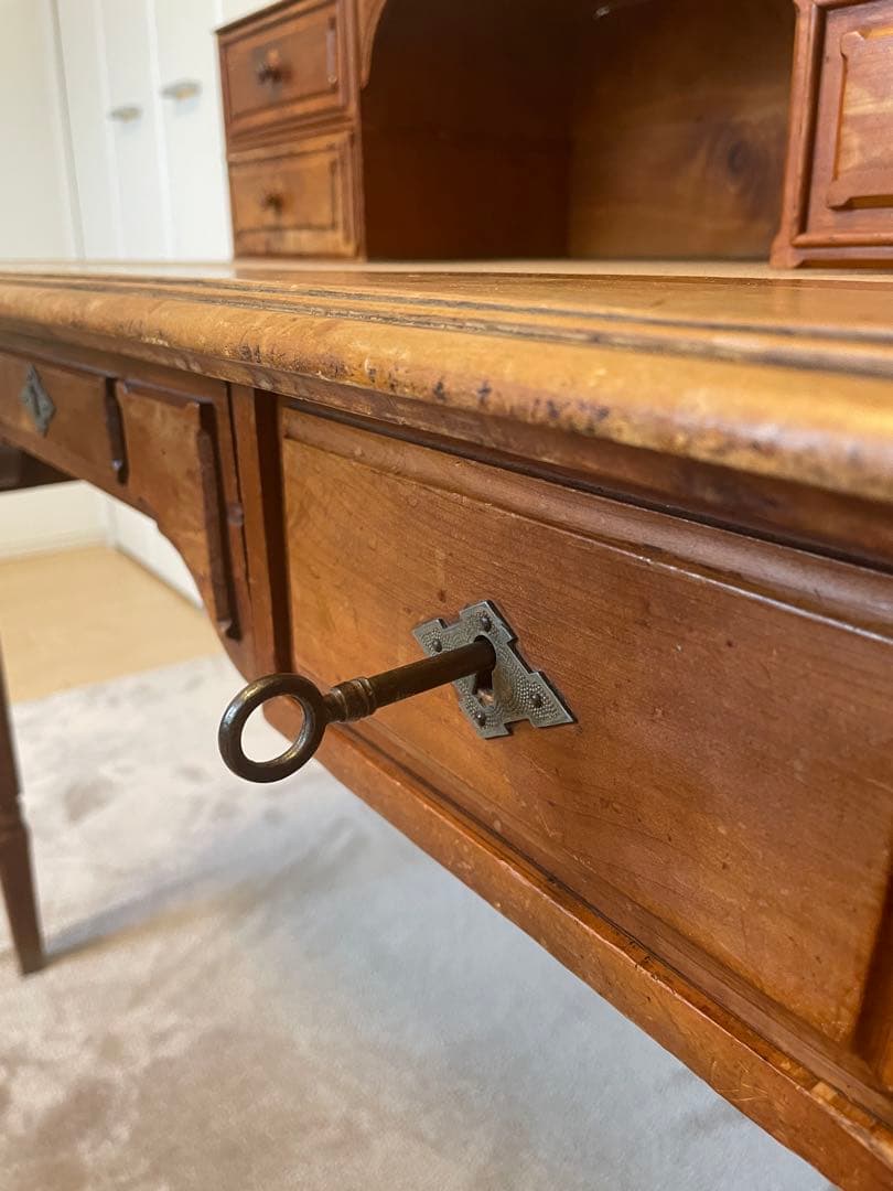 フランスアンティーク　ライティングデスク