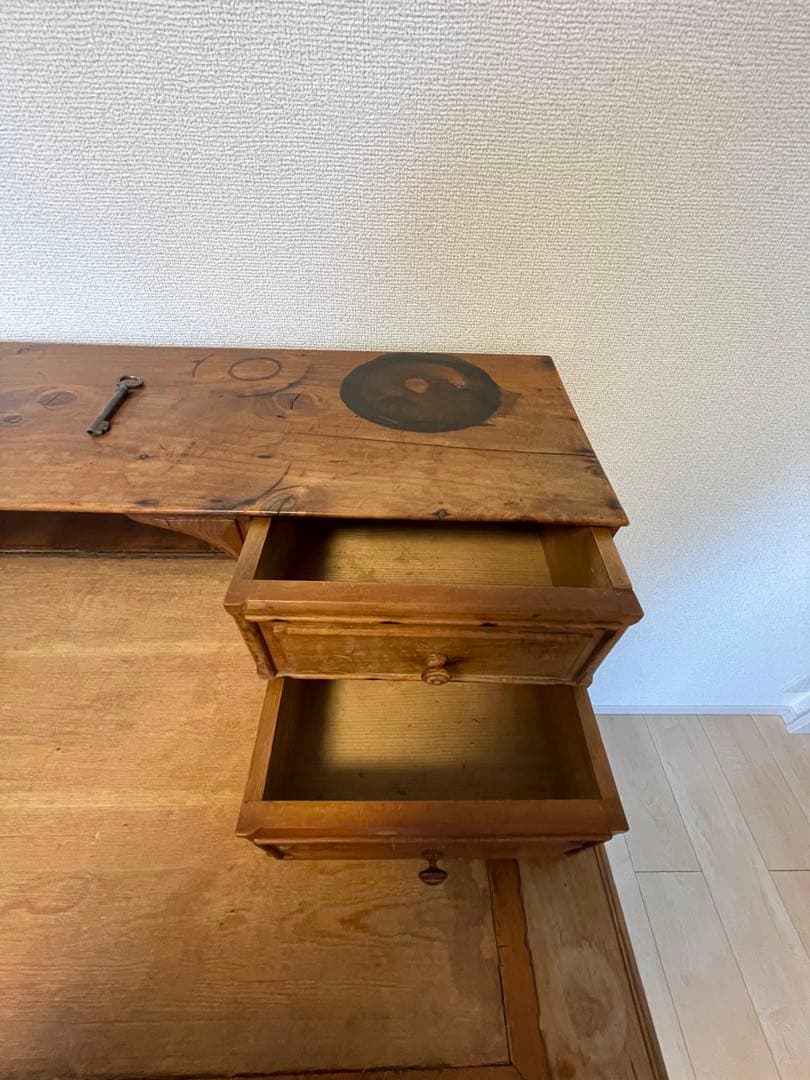 フランスアンティーク　ライティングデスク