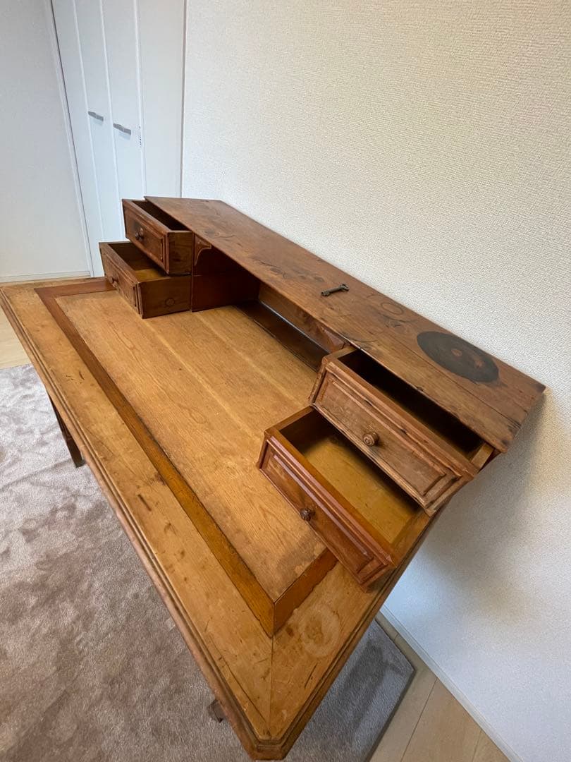 フランスアンティーク　ライティングデスク