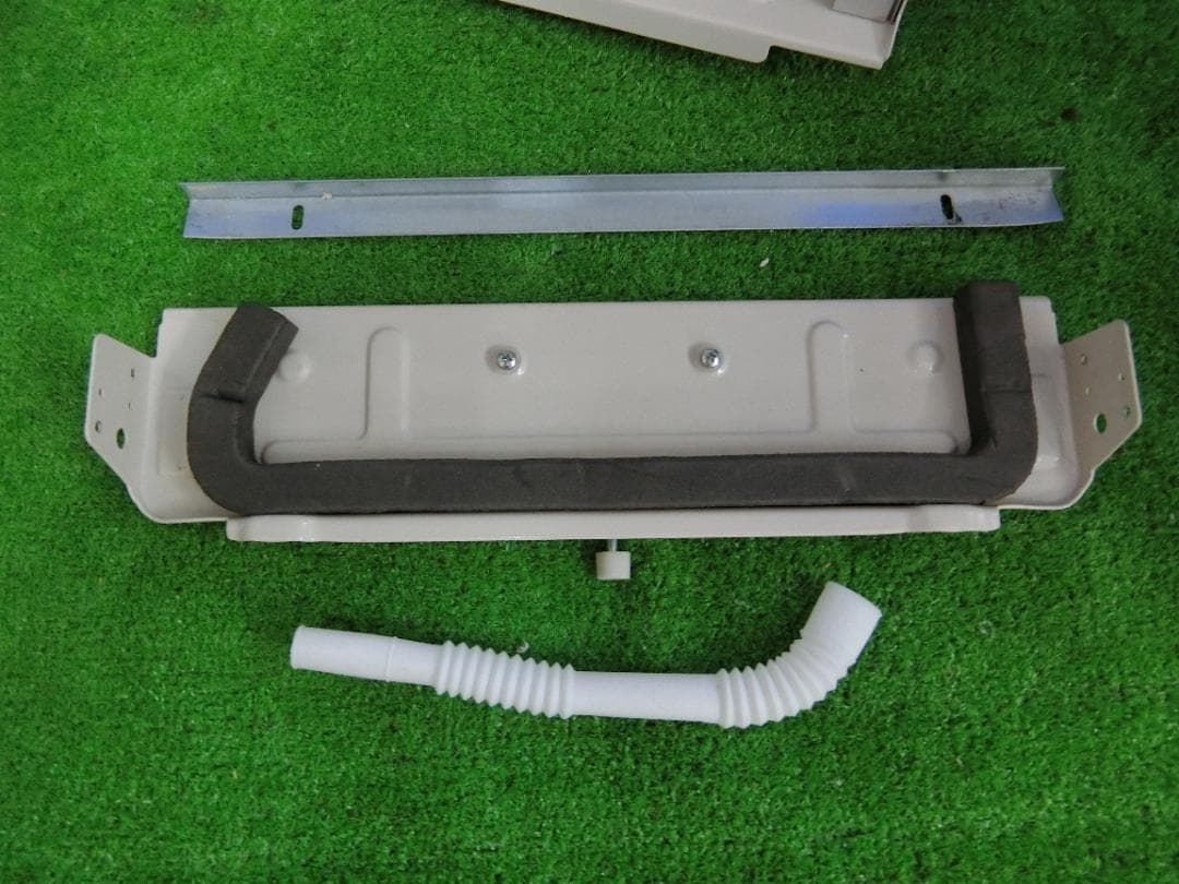 S7★ハイアール 窓エアコン ウインドエアコン JA-16W 延長枠付 送料無料