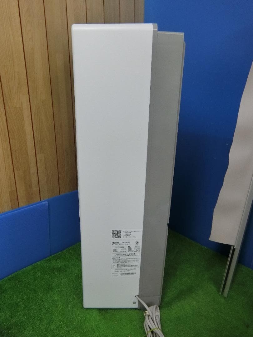 S7★ハイアール 窓エアコン ウインドエアコン JA-16W 延長枠付 送料無料