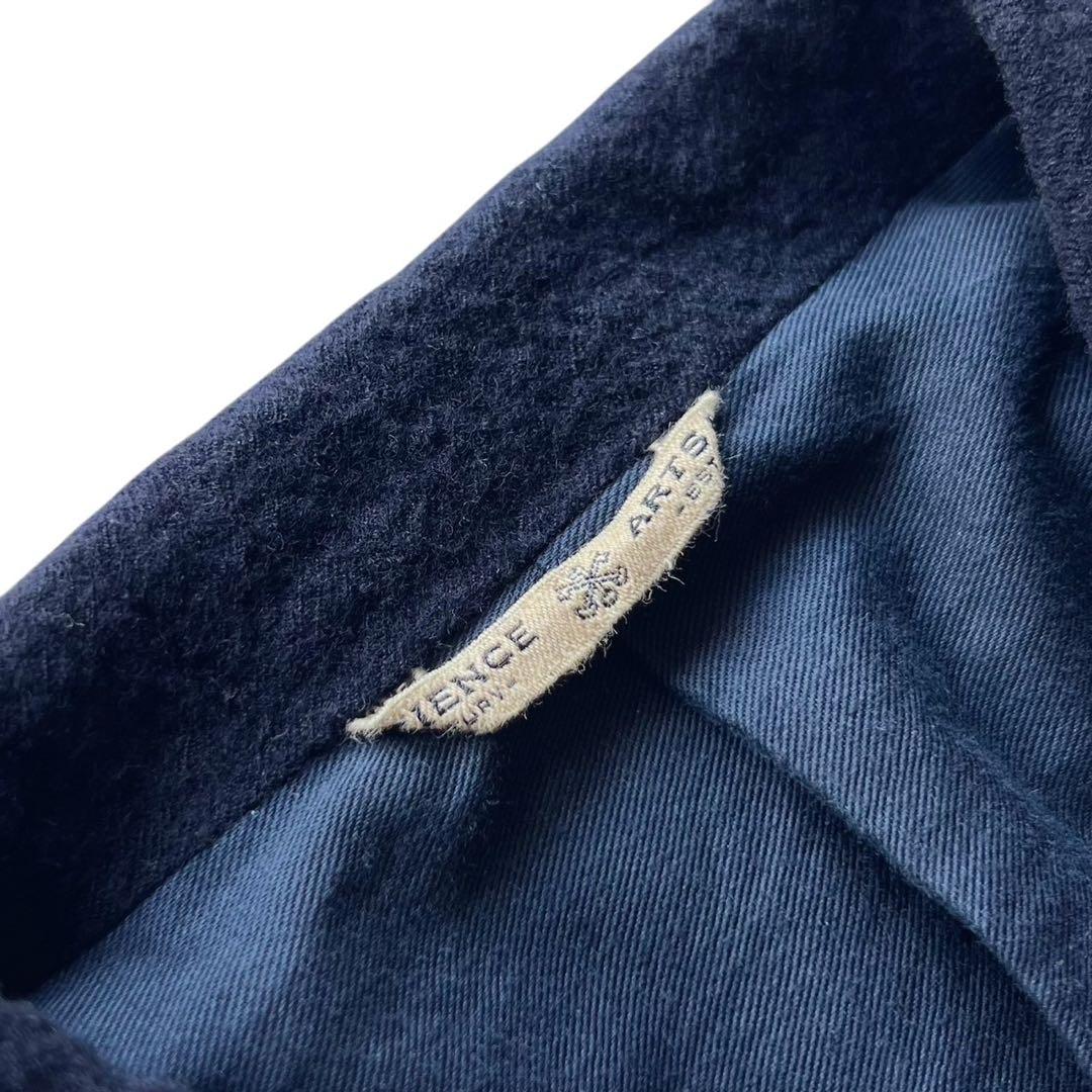 【美品】ARTS&SCIENCE/縮絨ウールのテーラードジャケット/０