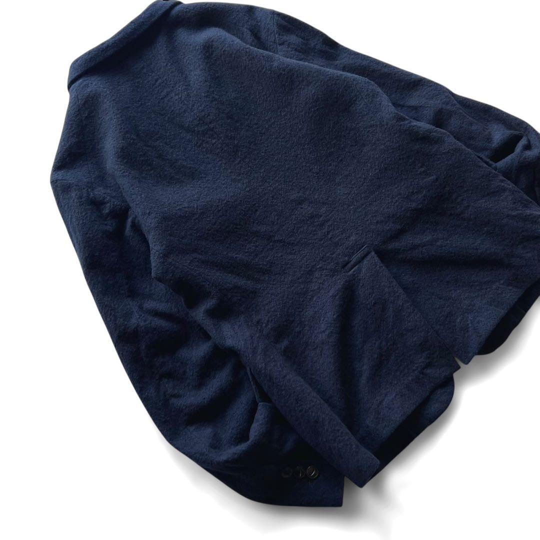 【美品】ARTS&SCIENCE/縮絨ウールのテーラードジャケット/０