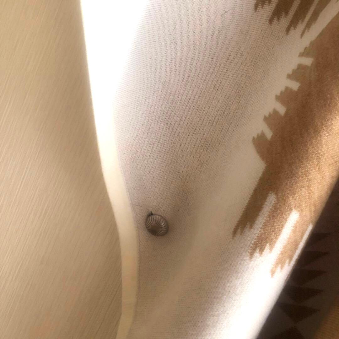 幾何学模様 ポンチョ・ケープコート 13000円→11000円