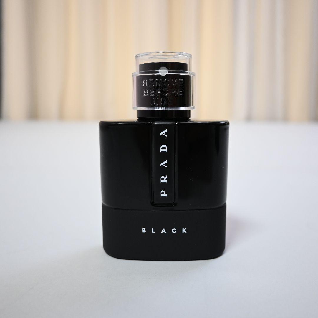 201★ PRADA ルナロッサ ブラック 香水 50ml（残量8割ほど）