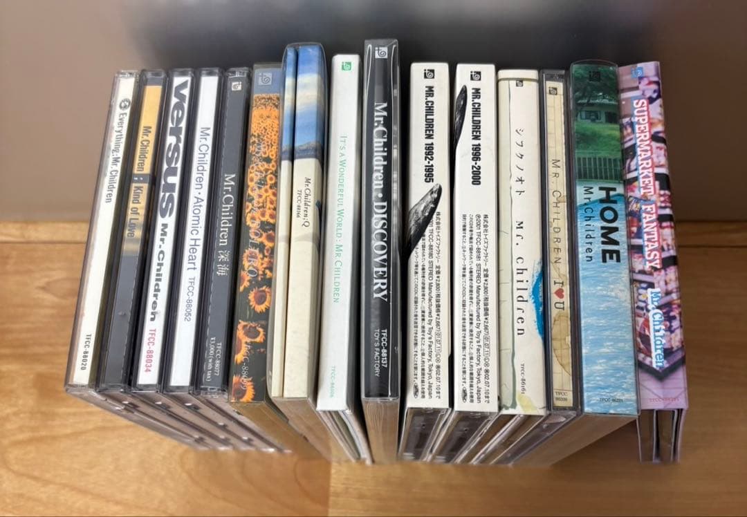 Mr.Children CDまとめ売り　初回　新品ミスターチルドレン　ミスチル