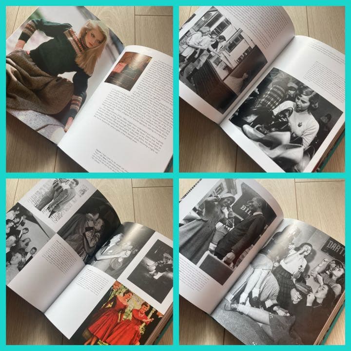 希少❗️洋書【Seven Sisters Style】ファッション/プレッピー