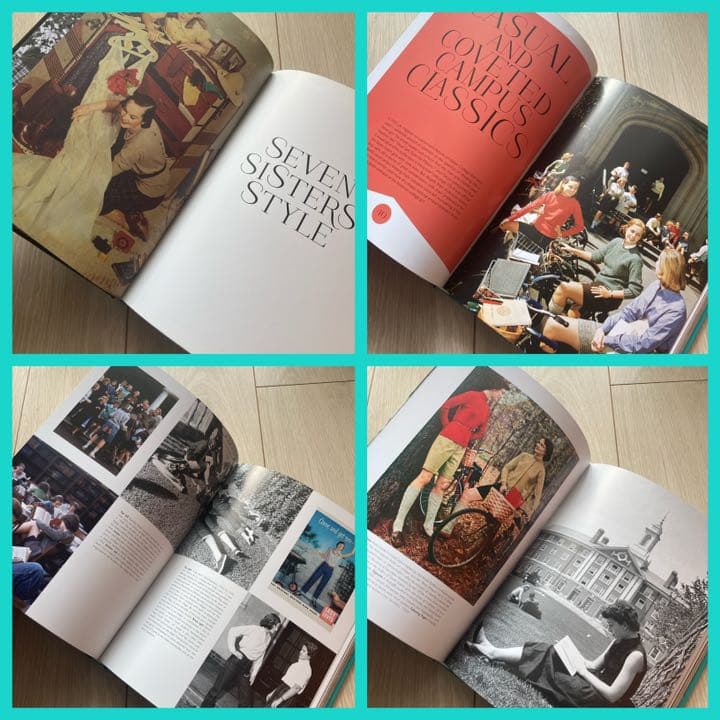 希少❗️洋書【Seven Sisters Style】ファッション/プレッピー
