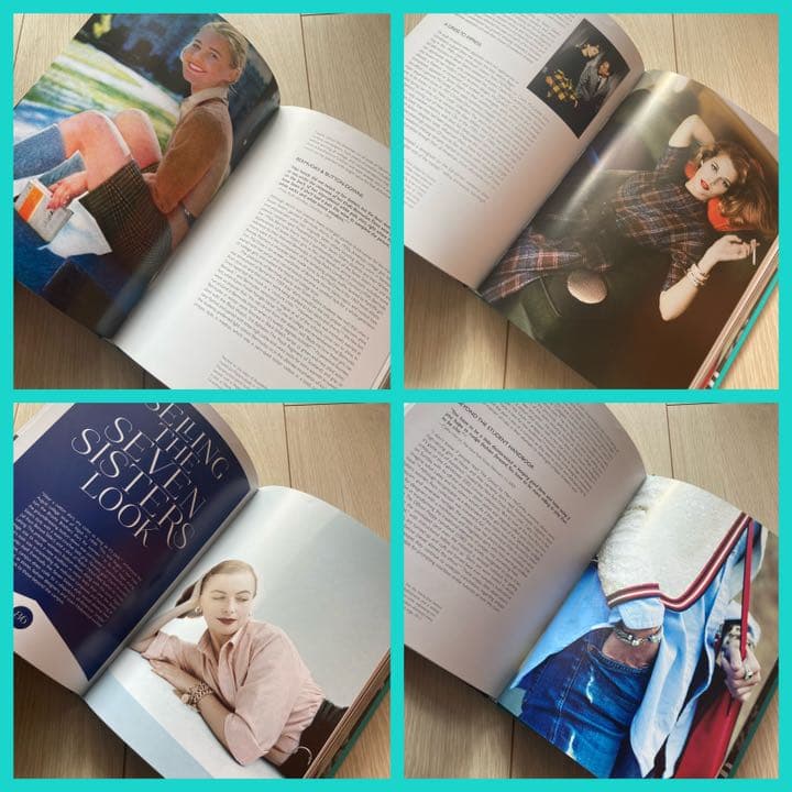 希少❗️洋書【Seven Sisters Style】ファッション/プレッピー