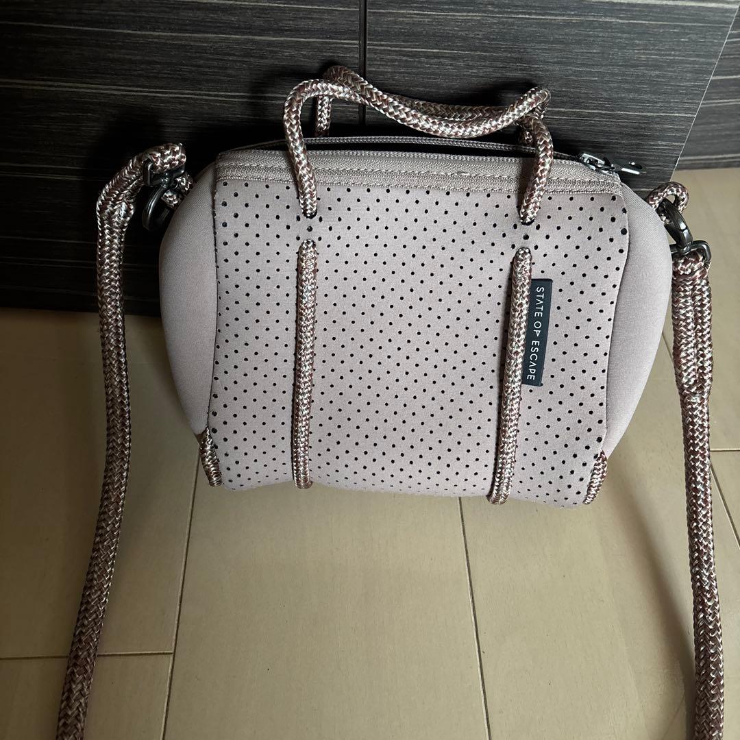 STATE OF ESCAPE プリクエル ショルダーバッグ XS