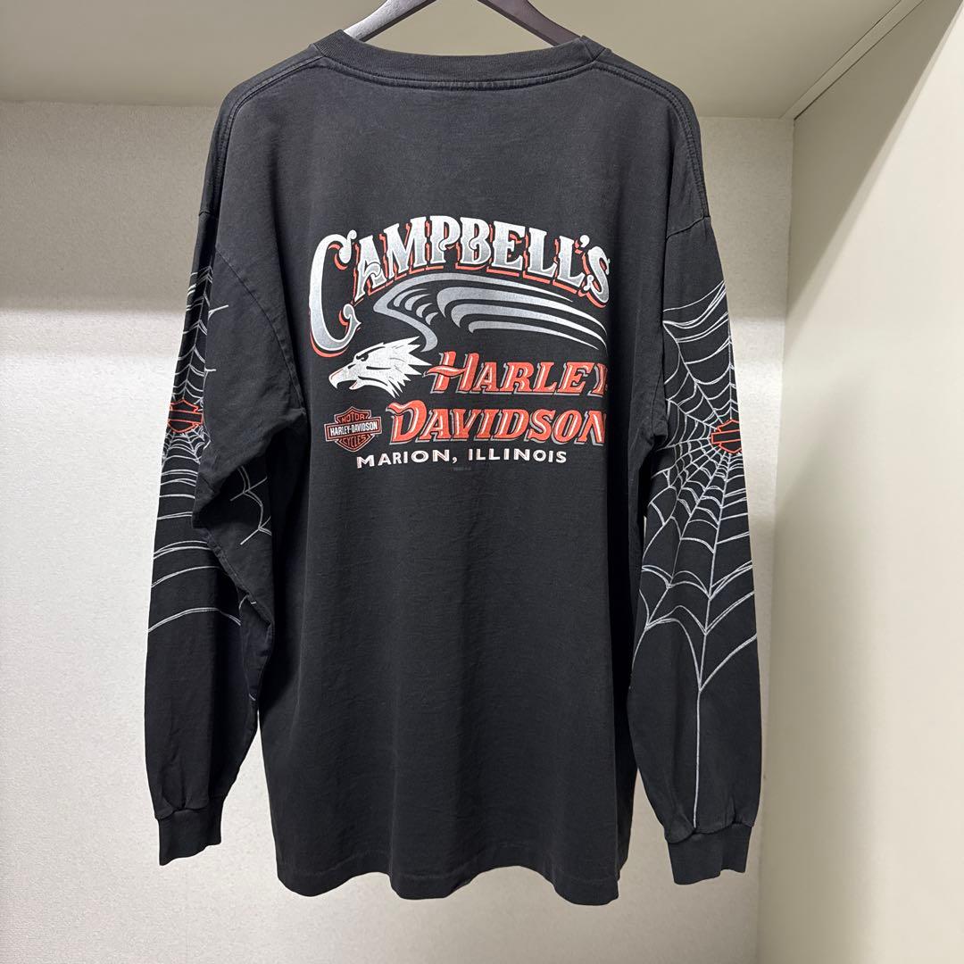 Harley-Davidson スパイダー ロンT