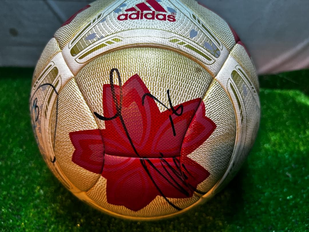 第93回 天皇杯 公式試合球 サッカーボール 5号 FC東京 選手サイン入り