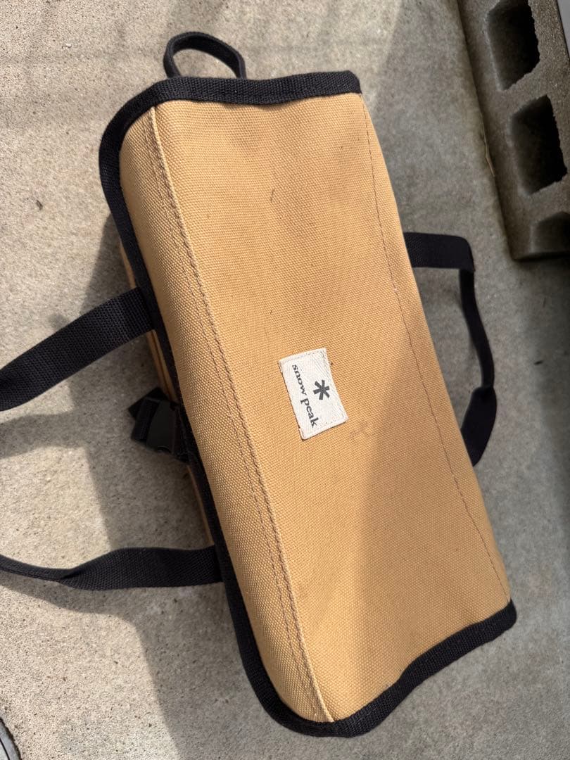 K*O様 スノーピーク ランドロック アイボリー グランドシート付き