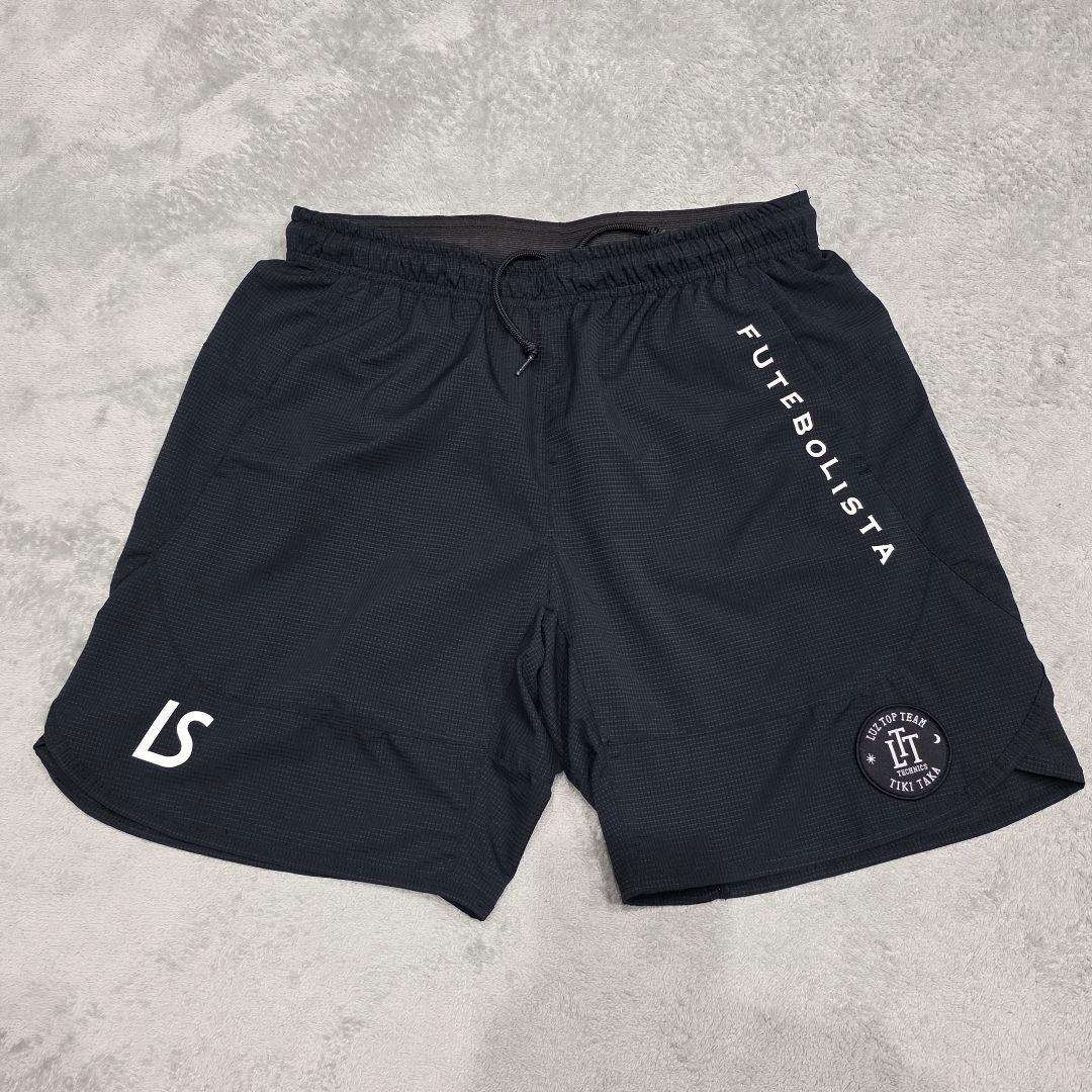 ルースイソンブラ　トップチーム　LTT　ハーフパンツ　L　黒　フットサル　レア