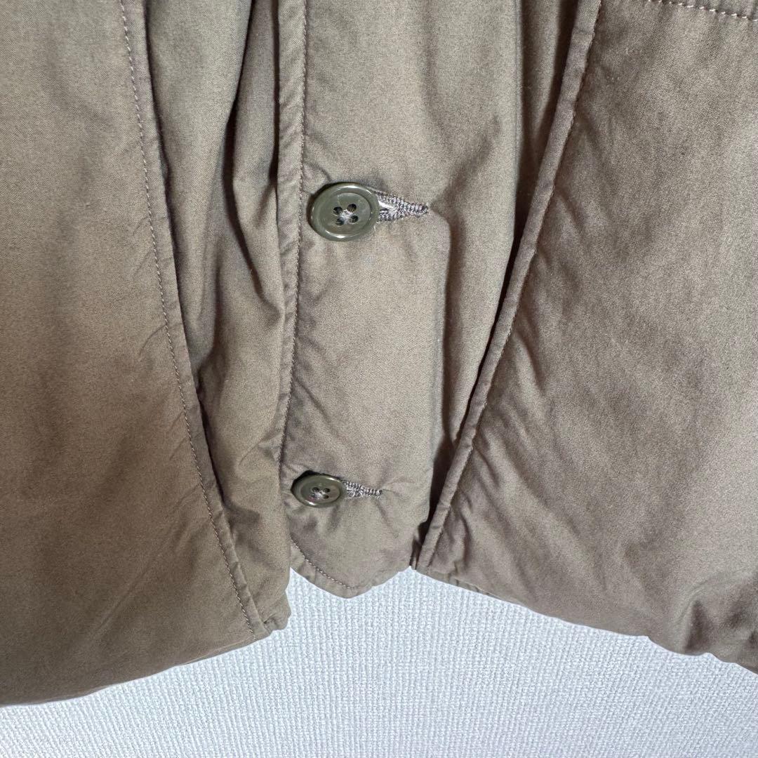 美中古 orslow オアスロウ コットンシェルジャケット ノーカラー L