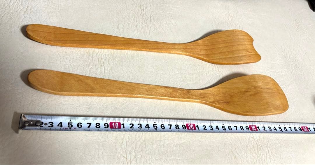 ロングテール　ウィリアムズソノマ　大・小・スプーン・フォークの4点セット